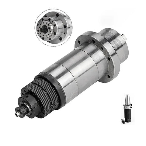 BT30 CNC Milling Spindle ATC For Machining Centers, 6000 RPM, Outer Diameter 100mm with tooling options, durable and precise design