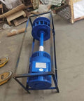 10 kW Single Phase Axial Flow Micro Hydro Turbine Generator With Low Head Water Power Copper Wire Core Die Cast Aluminum Alloy Case