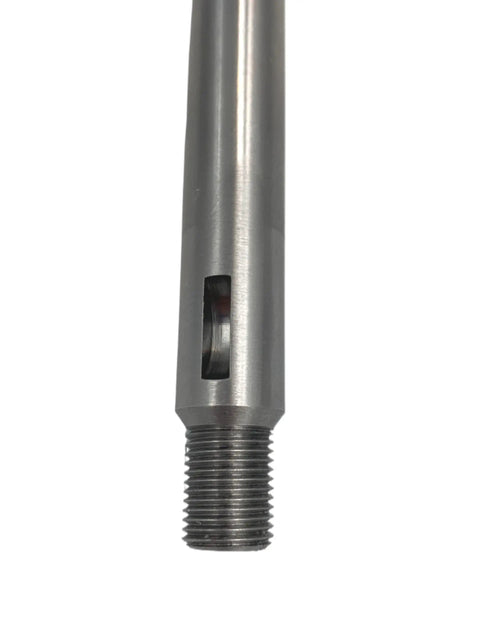 Jackshaft Spindle Kit With Belleville Washer For Murray Lawn Mowers And Tractors Replaces 20616 20616MA Includes 17X166MA Belleville Washer Spindle 537099 285-239 Easy Bolt In Install OEM Equivalent, 5-1/4 in steel spindle