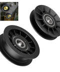 V Idler And Flat Pulley Kit For Lawn Mower Decks LA100 LA105 LA110 LA115 LA120 Replacement 1760097 690409 690409MA view