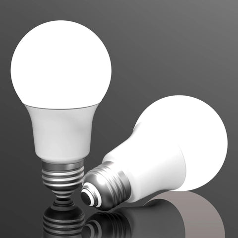 3-Way A19 LED Light Bulb With 50-75-100W Equivalents, Low Medium High Settings, Warm White 3000K, 2-Pack image