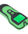 Keenso High Sensitivity Stud Finder Wall Scanner Accurate Electronic Stud, green handheld device with LCD display.