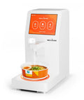Commercial Self Serve Ramen Cooker For Quick Service, Instant Ramen Cooking Machine with bowl and touchscreen panel