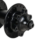 8 9 10 Speed Rear Wheel Hub For MTB And Commuter Bikes With 6 Bolt Disc Quick Release Lightweight Aluminum Black Finish