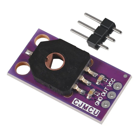 5 Pcs CJMCU 103 Rotary Angle Sensor Module with SMD SV01A103AEA01R00 10K Potentiometer Trimmer and Analog Voltage Output