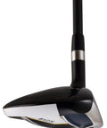 Offset 7 Wood Golf Club Right Hand Senior Flex With Men's Senior Size Black Pro Velvet Grips 42 Inch Standard Length 22 Degree Loft Dyna Flo Graphite Shaft Includes Head Cover close-up of club head