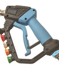 Beefed Up 5000 PSI Pressure Washer Gun With 360 Degree Swivel And Five Quick Connect Nozzles for high performance cleaning