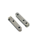 20 Pack Small Wooden Box Hinges With Screws, 90 Degree Folding Bronze Hinges For Jewelry Boxes, Durable Zinc Alloy