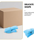 Ergonomic Packing Tape Dispenser And Cutter For Quick Box Sealing With Smooth Glide And Broad Tape Compatibility, Fatigue Free Use, And Precise Cut Pro Grade Tape Gun For Warehouse, Shipping, Moving And Office Tasks, blue plastic, 19cm