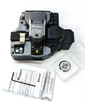 Heavy Duty CT50 Fiber Optic Cleaver And High Precision Cutting Knife Tool with accessories on white background.