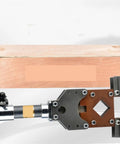 Heavy Duty Portable Hydraulic Pipe Cutter For 50x50mm Square Tube And Angle Steel Efficient Electric Iron Shear Tool in wooden box.