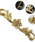 Solid Brass Double Hole Drawer Pulls In Vintage Style For Cabinets Wardrobes And Furniture Drawers With A Retro Vibe Durable Cabinet Hardware