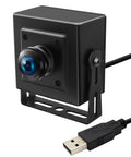 5MP USB Camera with 180 Degree Fisheye Lens, Aptina MI5100 Sensor, in aluminum case, wide-angle industrial web camera for vision