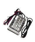 Heavy Duty 12V 15A Battery Charger For Genie Awp Iwp Lift Series 80990gt Replacement Kit showing rugged aluminum body and cables.