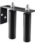 Slide Gate Guide Roller Assembly With Dual Nylon Rollers And L Post Bracket Support For Heavy Duty Gates And Fences Built Tough