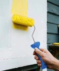 Using Microfiber Paint Roller Covers 4 Inch 24 Pack For Smooth Finish Shedless And Washable DIY Friendly Ideal For All Paints And Stains