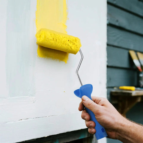 Using Microfiber Paint Roller Covers 4 Inch 24 Pack For Smooth Finish Shedless And Washable DIY Friendly Ideal For All Paints And Stains