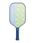 CP7 8 Oz Pickleball Paddle Lightweight Carbon Fiber With Textured Surface For Ultra Spin, Power And Control, front view