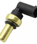 Direct Swap Engine Coolant Temperature Sensor For Chevy Cruze Buick Encore Cadillac Elr 213-4688, plug design with brass and plastic materials.