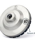 4 Inch Diamond Cup Wheel With 50 Grit Turbo Segments Aluminum Based 5/8-11 Thread Heavy Duty Grinding Wheel for concrete