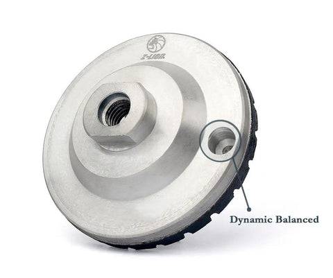 4 Inch Diamond Cup Wheel With 50 Grit Turbo Segments Aluminum Based 5/8-11 Thread Heavy Duty Grinding Wheel for concrete