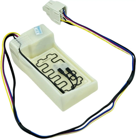 Heavy Duty Refrigerator Electric Damper Motor Du24-012 Kr0285567 Universal Airflow Regulator with wiring, DC12V, easy to install.