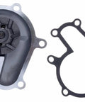Premium Engine Water Pump Built To Run Slick And Keep Your Cooling System In Top Shape With Hella Durable Castings and gasket.