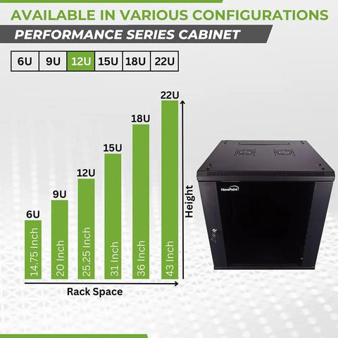 12U Wall Rack Server Cabinet With Dual Cooling Fans Locking Glass Door And Removable Sides Heavy Duty 19 Inch Network Enclosure For It Gear Rugged Build Hella Secure Setup