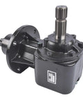 Direct Replacement Gearbox For 2510 Model Side Gearbox With One Point Three Eight Inch Input Shaft And Twenty One Spline Two Inch Tapered Output Shaft 1.47 To 1 Speed Up Ratio Built To Drop In OEM Numbers 401 0171 03 250322 007714005 88306