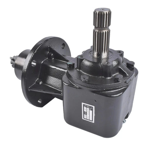 Direct Replacement Gearbox For 2510 Model Side Gearbox With One Point Three Eight Inch Input Shaft And Twenty One Spline Two Inch Tapered Output Shaft 1.47 To 1 Speed Up Ratio Built To Drop In OEM Numbers 401 0171 03 250322 007714005 88306