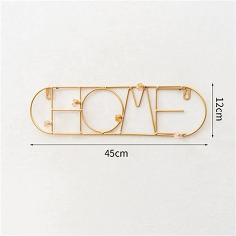 Real Deal Gold Wall Mounted Coat Rack Featuring Heavy Duty Smooth Metal Hooks Bathroom Closet Must Have Organizer for home decor.