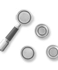 58mm portafilter with baskets for Semi Pro Home Espresso Machine With 15 Bar Pump Triple Thermoblock Heating 58mm Portafilter
