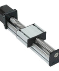 Pro Grade Dope Linear Motion Rail And Ballscrew SFU1204 C7 With NEMA23 Stepper Motor For DIY CNC Router, steel build