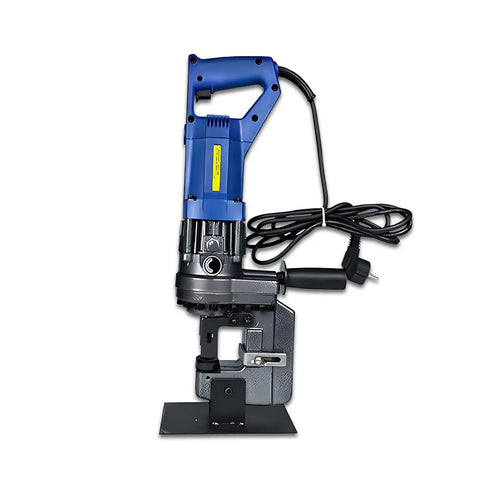 Heavy Duty Electric Hydraulic Punch Press Tool For Angle Steel And Metal Sheets Featuring A Lightning Fast 1400 Watt Motor Compact Build And Ergonomic Grip That Takes Zero Sweat Ripping Through Tough Shop Projects Daily