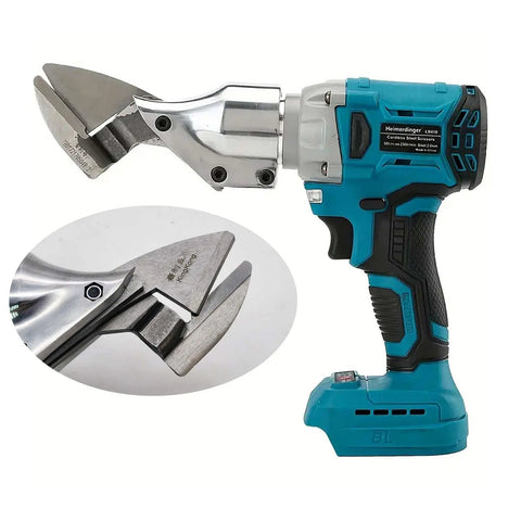 Cordless Brushless Metal Shear 18V Tool Only For Heavy Duty Cutting Metal Iron Stainless Steel Carpet And Cardboard Variable Speed No Cord Hassle Battery Not Included