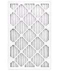 Pleated Furnace Filter 16x25x1 MERV 8 Replacement That Keeps Lint Pollen Dust And Debris Out Six Pack Actual Size 15.5 x 24.5
