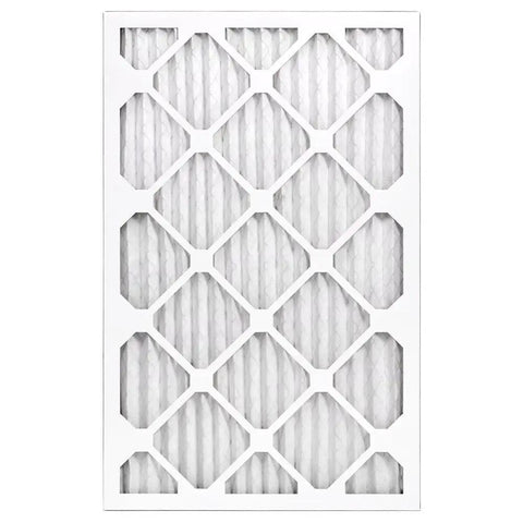 Pleated Furnace Filter 16x25x1 MERV 8 Replacement That Keeps Lint Pollen Dust And Debris Out Six Pack Actual Size 15.5 x 24.5