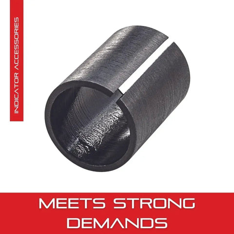 Split Bushing For Dial Metric Indicators Built Tough With Easy Quick Adjust, 12.7mm Length, 8mm Inside Diameter, 9.5mm OD