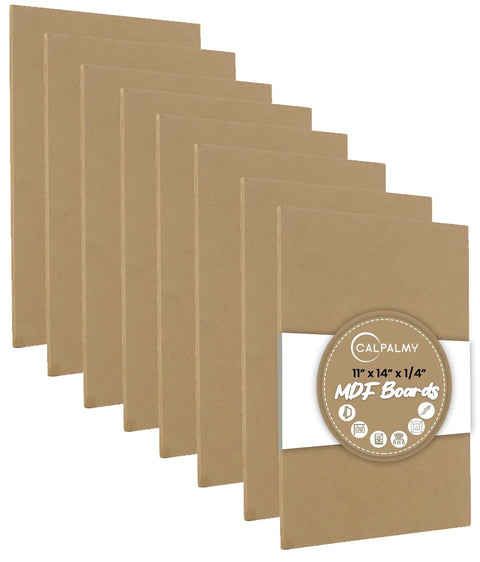 8 Pack Of 11 By 14 Inch Mdf Boards Exactly One Quarter Inch Thick With Pretty Dang Smooth Unfinished Sides And Solid Sanded Edges For Diy Carpentry Work You Gonna Absolutely Love.
