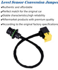 Level Sensor Conversion Jumper Harness Adaptor Cable For 2010 To Current Volvo And Mack Trucks, Replaces OE 24399920 And 24383068