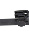 Test Indicator Height Gauge Holder Bar With 50mm Connector, Aluminum Rectangular Clamp Adapter For Measurements And Industrial Tools