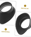 Two Pack Eyepiece Covers Soft Rubber Lens Protectors For Microscope Telescopes Binoculars Scope And Eye Cups Dope For Outdoor