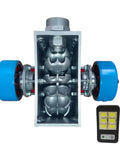 2KW Hydro Turbine Generator With Dual Voltage 110V Or 220V For Off Grid Power, Stream And Camping Ready, 60Hz Or 50Hz Output