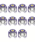 Hella Reliable 10 Pack LilyPad CR2032 Coin Cell Battery Holder Module For Arduino Wearables And Robotics With Quick Snap Links and Smooth Power Routing