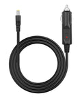 12V Dc Cigarette Lighter Power Adapter Cable With 5 5Mm Male Connector Plug For Dash Cam And Portable Cooler Ride Ready Cord 5 Ft