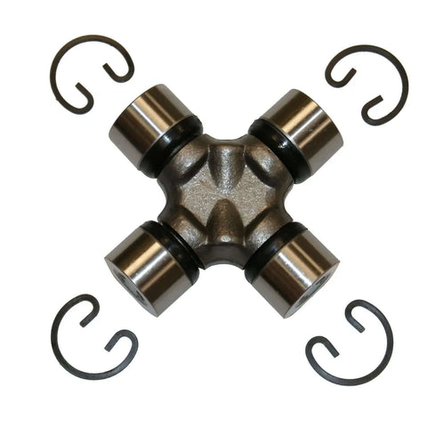 Upgrade Your Ride With This Heavy Duty Front Shaft Universal Joint Designed For Mitsubishi Montero Models From 1983 Through 2006 Ensuring Top Tier Performance And Rock Solid Reliability For All Your Daily Drives Or Off Road Adventures Today. steel universal joint with clips, 4-cup cross bearing