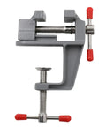 Grab N Go Portable Table Vise Clamp For Workbench Swivel Universal Vise Great For Jewelry Making DIY Repairs Hobby Crafting