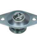 Slick Flush Mount Quarter Turn Panel Fasteners With Self Ejecting Springs,.500 Inch Grip, heavy duty zinc steel fastener with spring.