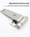 Heavy Duty Gate Hinges For Wood Fences And Shed Doors Hardware With Adjustable Fit Easy Screwdriver Install DIY Friendly Butt