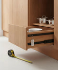 Stainless Steel Soft Close Drawer Slides For Kitchen Cabinets And Wardrobes Built To Last Full Extension Quiet Heavy Duty Glides